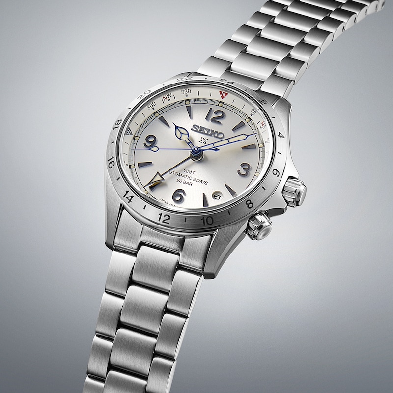 Seiko Prospex "Alpinist" 110th Anniversary Limited Edition Stainless Steel Bracelet Watch