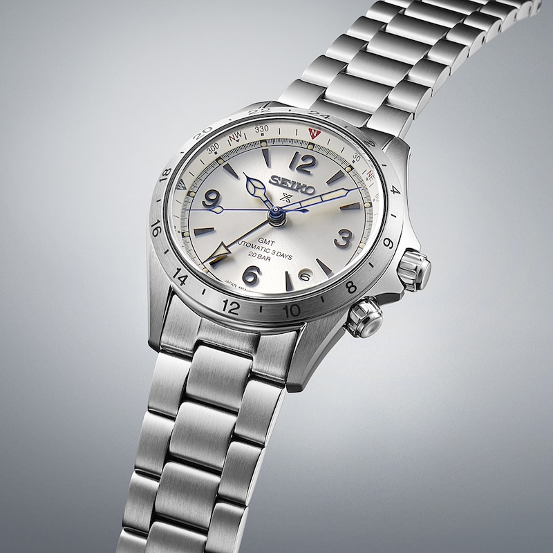 Main Image 2 of Seiko Prospex "Alpinist" 110th Anniversary Limited Edition Stainless Steel Bracelet Watch