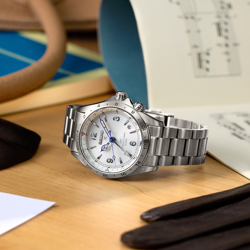 Main Image 3 of Seiko Prospex "Alpinist" 110th Anniversary Limited Edition Stainless Steel Bracelet Watch