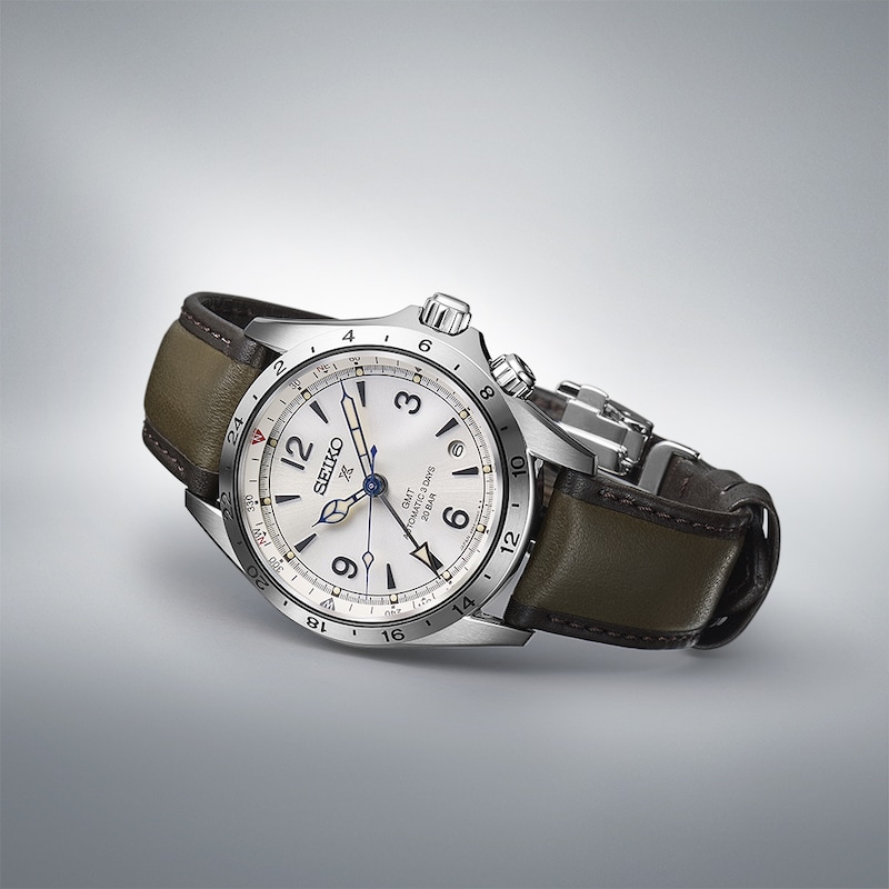 Seiko Prospex "Alpinist" 110th Anniversary Limited Edition Stainless Steel Bracelet Watch