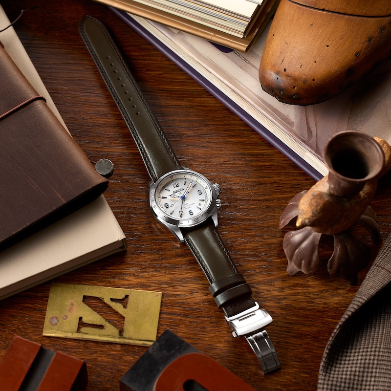 Main Image 5 of Seiko Prospex "Alpinist" 110th Anniversary Limited Edition Stainless Steel Bracelet Watch