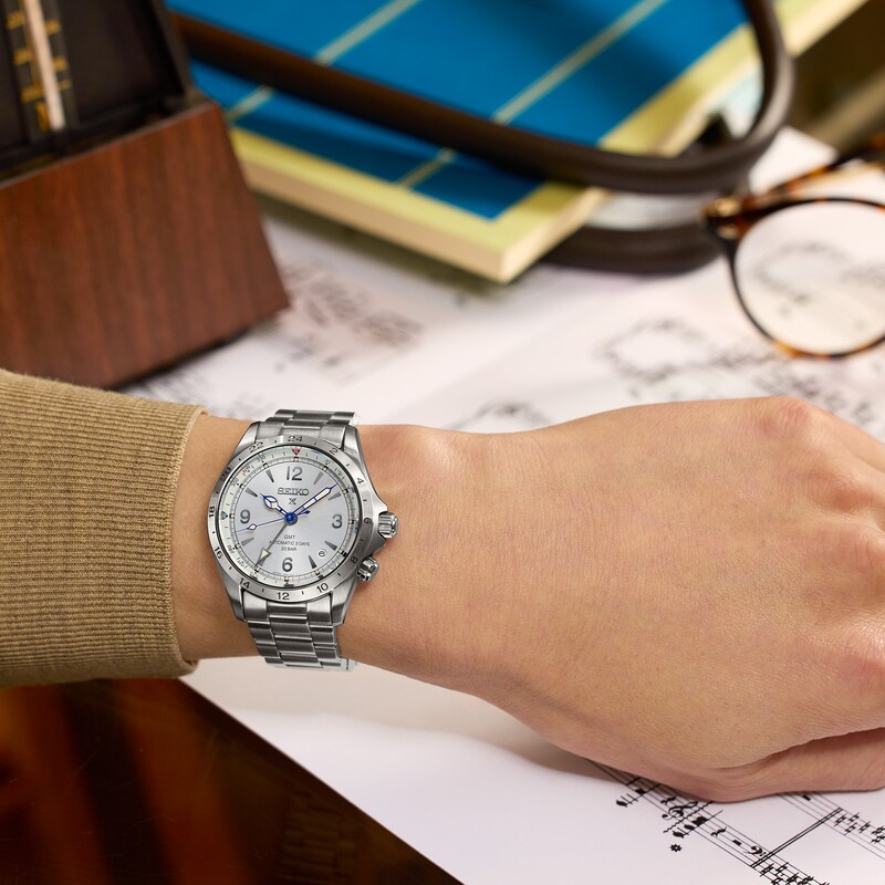 Main Image 6 of Seiko Prospex "Alpinist" 110th Anniversary Limited Edition Stainless Steel Bracelet Watch