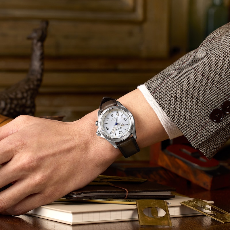 Main Image 8 of Seiko Prospex "Alpinist" 110th Anniversary Limited Edition Stainless Steel Bracelet Watch