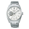 Thumbnail Image 1 of Seiko Presage 'Shiro' Sharp Edged Open Heart Men's Bracelet Watch