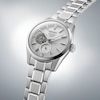 Thumbnail Image 3 of Seiko Presage 'Shiro' Sharp Edged Open Heart Men's Bracelet Watch