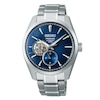 Thumbnail Image 1 of Seiko Presage 'Ao' Sharp Edged Open Heart Men's Bracelet Watch