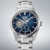 Thumbnail Image 2 of Seiko Presage 'Ao' Sharp Edged Open Heart Men's Bracelet Watch