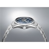 Thumbnail Image 4 of Seiko Presage 'Ao' Sharp Edged Open Heart Men's Bracelet Watch