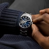 Thumbnail Image 8 of Seiko Presage 'Ao' Sharp Edged Open Heart Men's Bracelet Watch