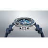 Thumbnail Image 2 of Seiko Prospex Men's Blue Silicone Strap Watch