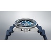 Thumbnail Image 3 of Seiko Prospex Men's Blue Silicone Strap Watch