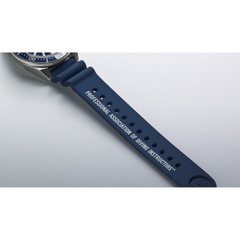 Seiko Prospex Men's Blue Silicone Strap Watch