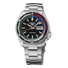 Thumbnail Image 1 of Seiko 5 Sports Men's Black Dial Stainless Steel Bracelet Watch