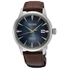 Thumbnail Image 1 of Seiko Men's Presage Cocktail Time Brown Leather Strap Watch