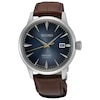 Thumbnail Image 0 of Seiko Men's Presage Cocktail Time Brown Leather Strap Watch