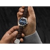 Thumbnail Image 3 of Seiko Men's Presage Cocktail Time Brown Leather Strap Watch