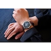 Thumbnail Image 3 of Seiko Men's Presage Cocktail Time Brown Leather Strap Watch