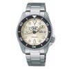 Thumbnail Image 1 of Seiko 5 Sports SKX ‘Midi’ Mono Stainless Steel Watch