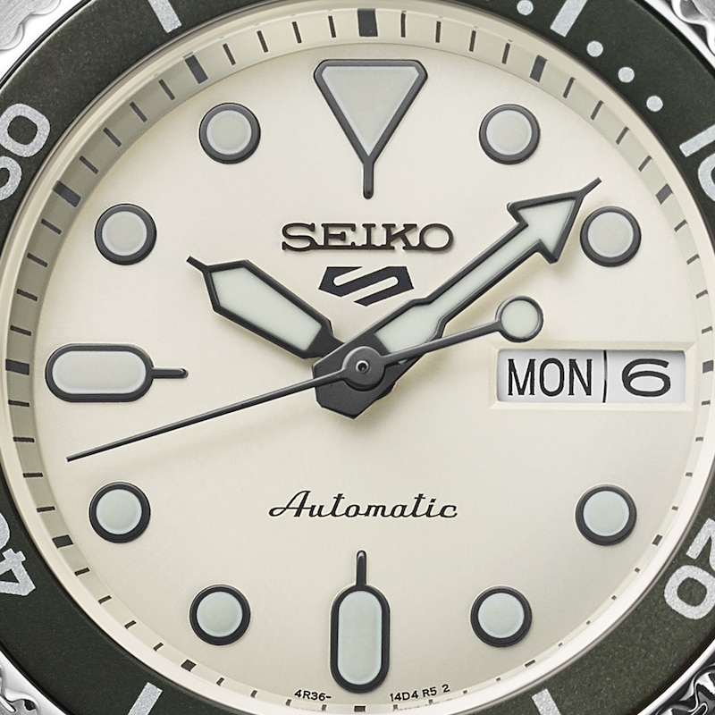 Main Image 2 of Seiko 5 Sports SKX ‘Midi’ Mono Stainless Steel Watch