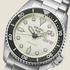 Thumbnail Image 4 of Seiko 5 Sports SKX ‘Midi’ Mono Stainless Steel Watch