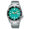 Thumbnail Image 1 of Seiko 5 Sports SKX ‘Midi’ Mono Stainless Steel Watch