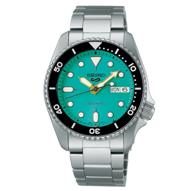 Main Image 1 of Seiko 5 Sports SKX ‘Midi’ Mono Stainless Steel Watch