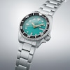 Thumbnail Image 2 of Seiko 5 Sports SKX ‘Midi’ Mono Stainless Steel Watch