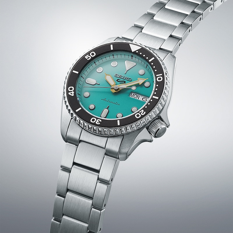 Main Image 2 of Seiko 5 Sports SKX ‘Midi’ Mono Stainless Steel Watch