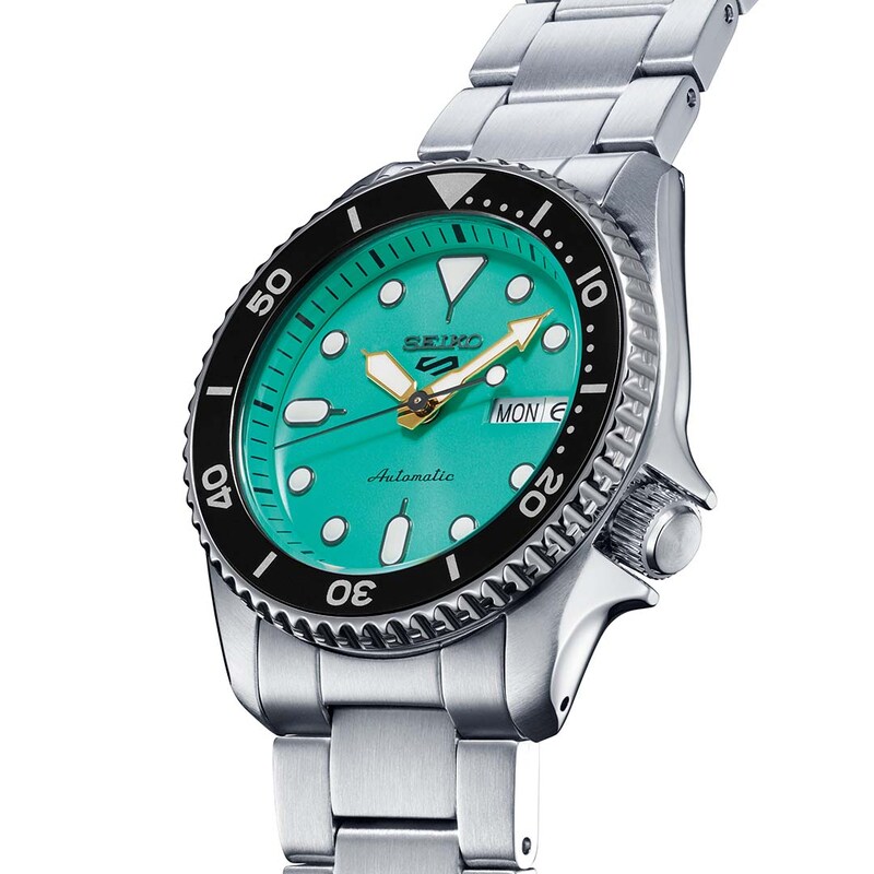Main Image 3 of Seiko 5 Sports SKX ‘Midi’ Mono Stainless Steel Watch