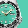 Thumbnail Image 4 of Seiko 5 Sports SKX ‘Midi’ Mono Stainless Steel Watch