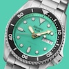 Thumbnail Image 5 of Seiko 5 Sports SKX ‘Midi’ Mono Stainless Steel Watch