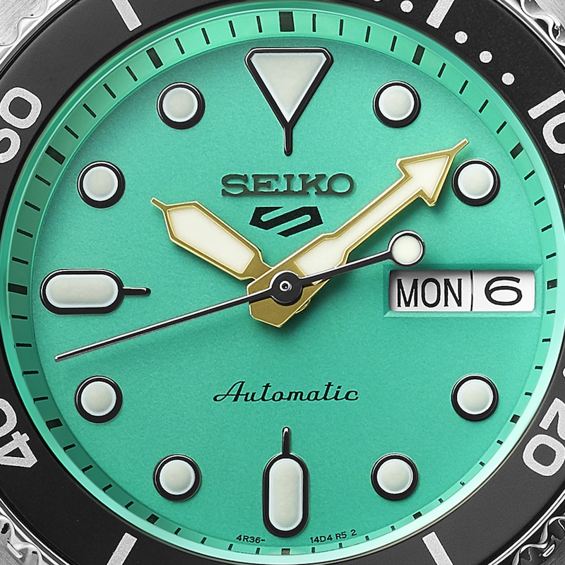 Main Image 7 of Seiko 5 Sports SKX ‘Midi’ Mono Stainless Steel Watch