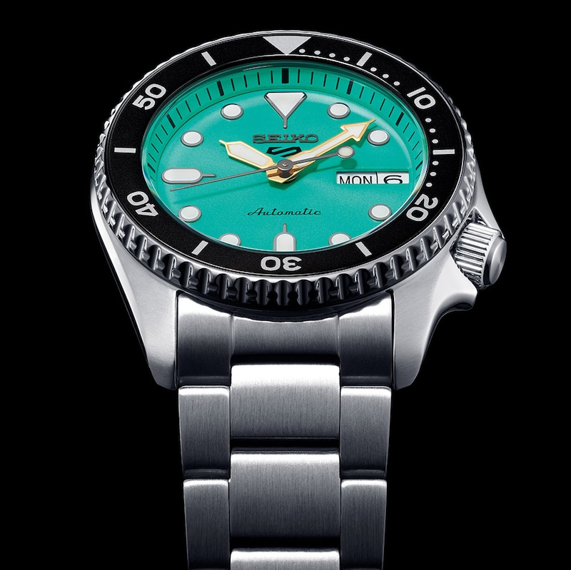 Main Image 8 of Seiko 5 Sports SKX ‘Midi’ Mono Stainless Steel Watch