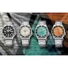 Thumbnail Image 10 of Seiko 5 Sports SKX ‘Midi’ Mono Stainless Steel Watch