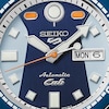 Thumbnail Image 1 of Seiko 5 Sports Honda Super Club Limited Edition Men's Blue Stripe Nylon Strap Watch