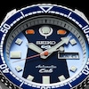 Thumbnail Image 4 of Seiko 5 Sports Honda Super Club Limited Edition Men's Blue Stripe Nylon Strap Watch