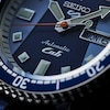 Thumbnail Image 5 of Seiko 5 Sports Honda Super Club Limited Edition Men's Blue Stripe Nylon Strap Watch