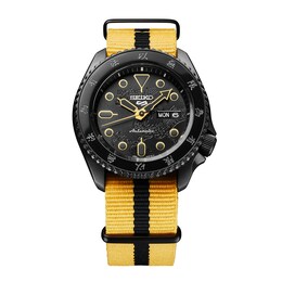Seiko 5 Sports x 'Bruce Lee' Limited Edition Interchangeable Strap Watch