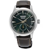 Thumbnail Image 1 of Seiko Men's Presage Mockingbird Brown Leather Strap Watch