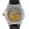 Thumbnail Image 1 of Seiko Men's Presage Mockingbird Brown Leather Strap Watch