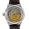 Thumbnail Image 2 of Seiko Men's Presage Mockingbird Brown Leather Strap Watch