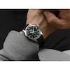 Thumbnail Image 4 of Seiko Men's Presage Mockingbird Brown Leather Strap Watch