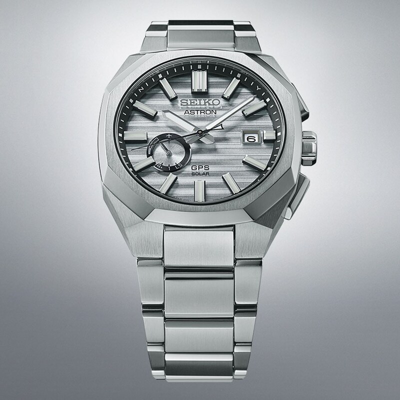 Seiko Astron GPS Solar ‘Titanium’ Crystal Box Limited Edition Watch H