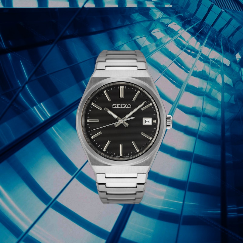 Main Image 2 of Seiko Conceptual Essential Men's Stainless Steel Bracelet Watch