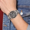 Thumbnail Image 2 of Tommy Hilfiger Men's Grey Dial & IP Bracelet Watch