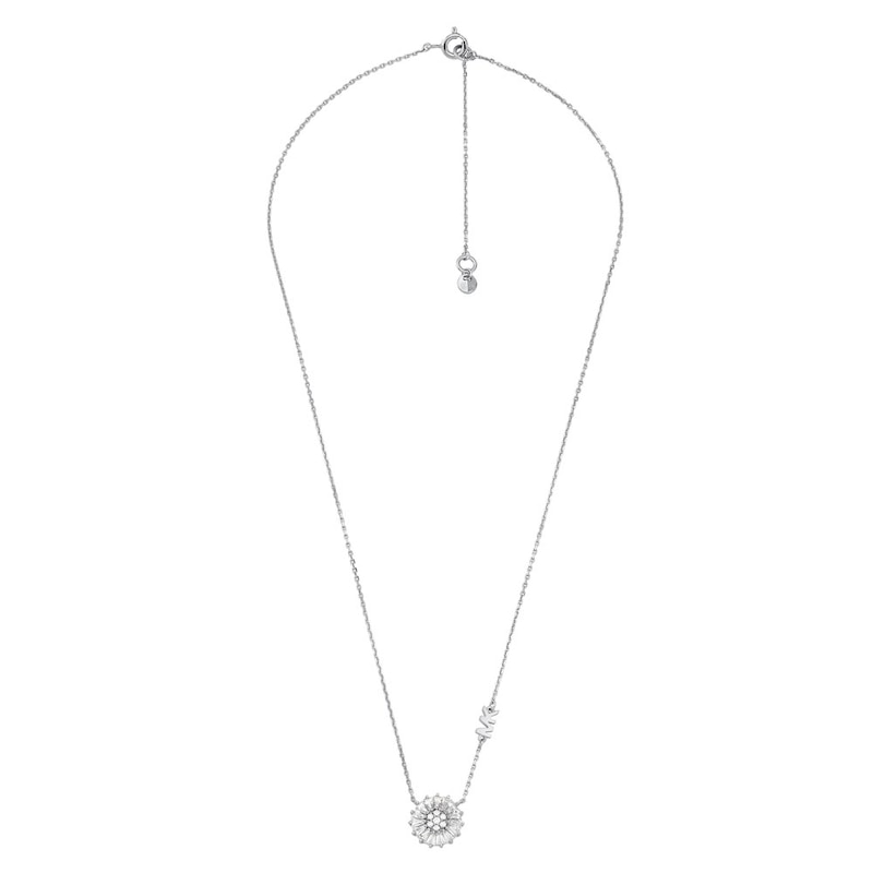 Michael Kors Brilliance Silver Cubic Zirconia Jewellery Set | H.Samuel