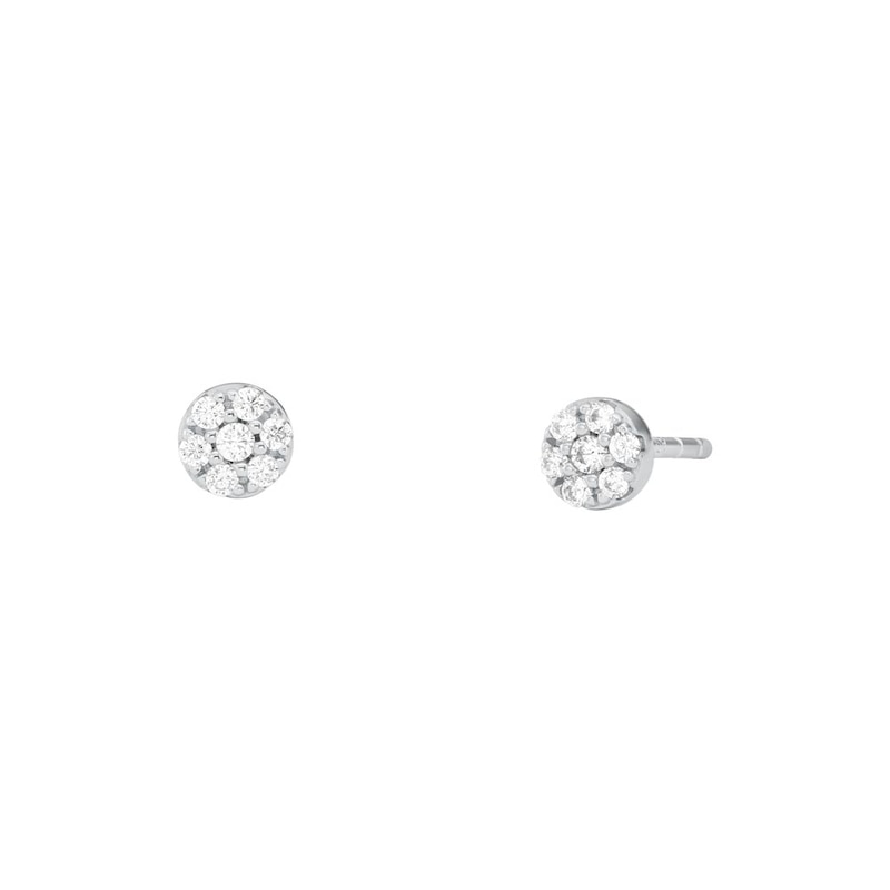 Michael Kors Brilliance Silver Cubic Zirconia Jewellery Set