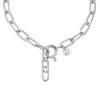 Thumbnail Image 1 of Michael Kors Love Silver Cubic Zirconia Chain Bracelet
