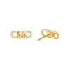 Thumbnail Image 2 of Michael Kors Statement Link Gold Tone Sterling Silver Stud Earrings