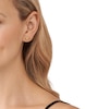 Thumbnail Image 3 of Michael Kors Statement Link Gold Tone Sterling Silver Stud Earrings